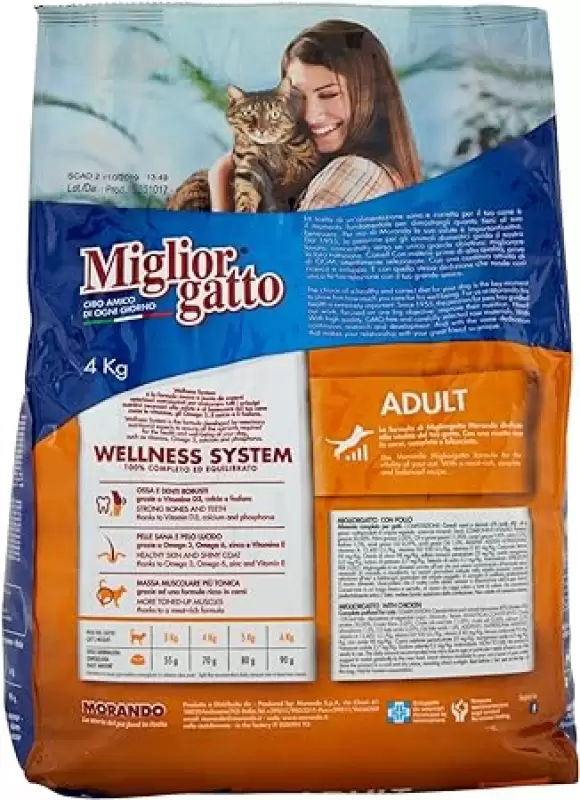 Miglior Gatto Hrana Pisici Cocktail - 4 kg Bax 4 buc.